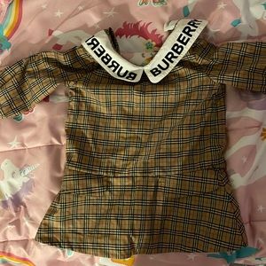Burberry dress 18 to 24 months